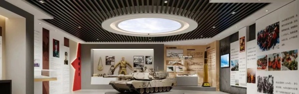 紅色主題展廳設(shè)計