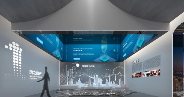 聯投數產數字展廳設計