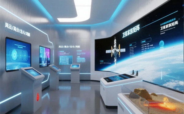 從農(nóng)田到城市，從海洋到天空：看航天應(yīng)用展廳如何全方位改變我們的生活？