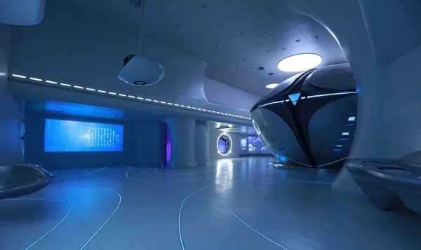 蒙泰能源展示中心設計