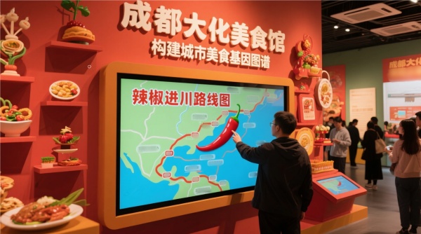 如何設計一個吸引人的美食展廳？