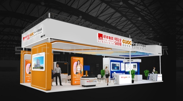 上海18㎡展臺搭建需要多少錢？