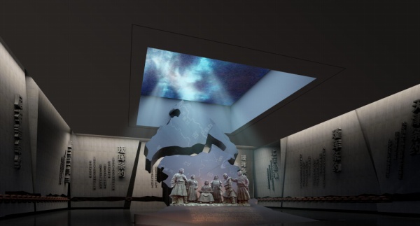 璦琿歷史基本陳列館展陳設計