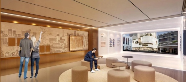 廣州北京路潮樓企業(yè)展廳設(shè)計