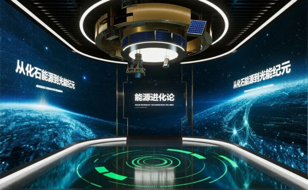 中石油光伏展廳設(shè)計(jì)