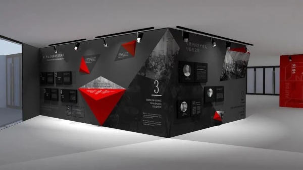 展廳設計看“視覺錘"如何敲出信仰力量？