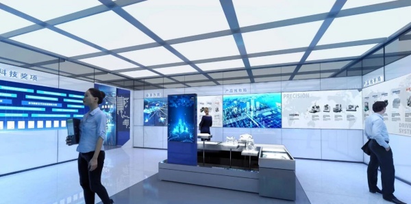 數字科技化展廳設計
