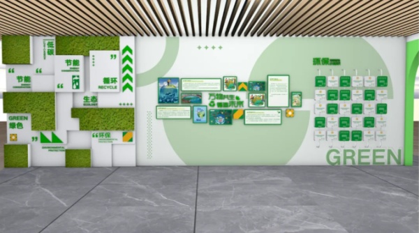 六招秘籍解鎖展廳文化墻設計新境界，設計感瞬間爆棚！