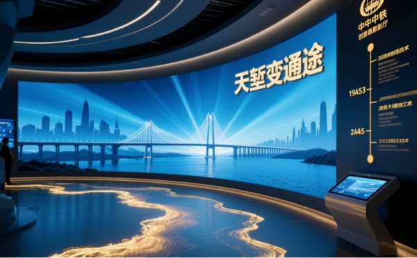 中鐵橋梁勘測展廳設計