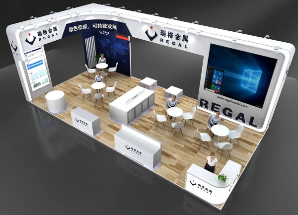 半導體展展臺怕掉檔次？從搭建到報價，這套方案讓同行都來抄作業