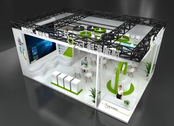 個人護(hù)理用品博覽會展臺沒記憶點？54平這樣搭，3萬預(yù)算讓逛展人主動掏手機拍！