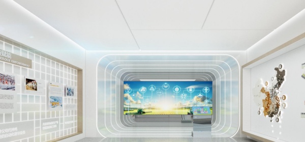 食品企業(yè)展廳設(shè)計(jì)