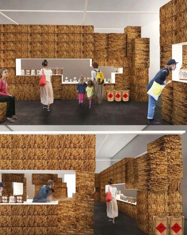 鄉(xiāng)村振興展示館設計