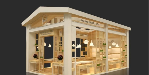 展廳設(shè)計(jì)以自然為韻，打造溫馨質(zhì)感空間