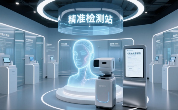 護膚品科技展廳設計