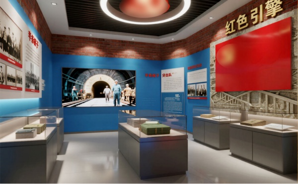 中鐵科研展廳把高原鐵路"極限挑戰(zhàn)"搬進室內！