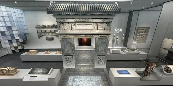 古建筑文化展廳設(shè)計(jì)