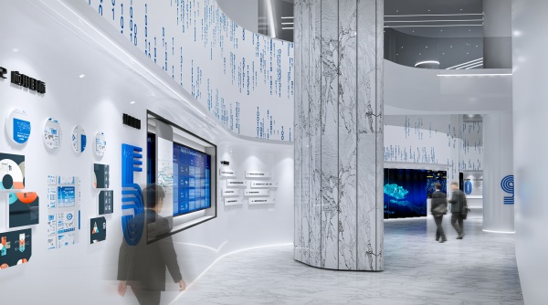 中科南京軟件技術(shù)研究院企業(yè)文化展廳設(shè)計