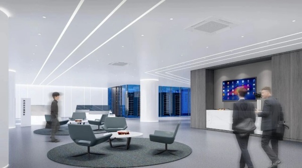 中科南京軟件技術(shù)研究院企業(yè)文化展廳設(shè)計