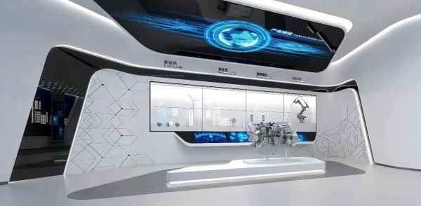 解構科技展廳之美在光影與互動中，開啟未來探索之旅