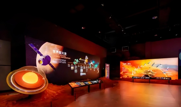 天文體驗(yàn)館優(yōu)秀場(chǎng)景設(shè)計(jì)