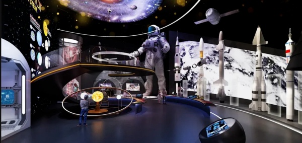 天文體驗(yàn)館優(yōu)秀場(chǎng)景設(shè)計(jì)