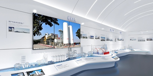 建筑工程展廳設計用科技與創意解碼工程之美