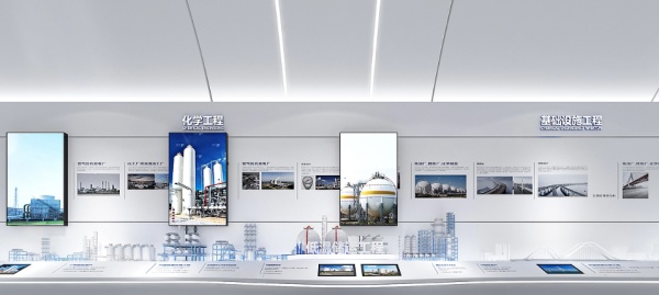 建筑工程展廳設計用科技與創意解碼工程之美