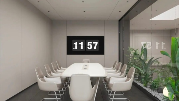 元創控股企業總部辦公室展廳設計