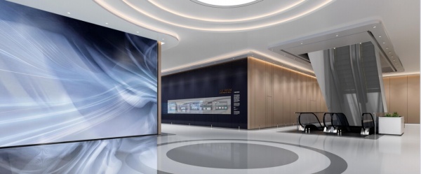 國企展廳設計案例 | 廣晟控股集團企業數字化綜合展廳