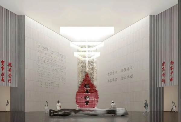 博物館序廳場景設(shè)計