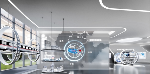 邯鄲科創中心展廳設計