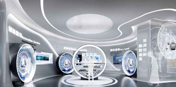 邯鄲科創中心展廳設計