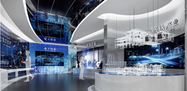 邯鄲科創中心展廳設計