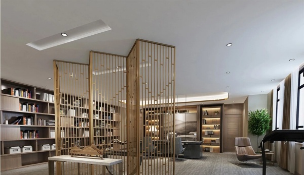 辦公企業展廳設計打造優質“軟環境”鑄就發展“硬實力”